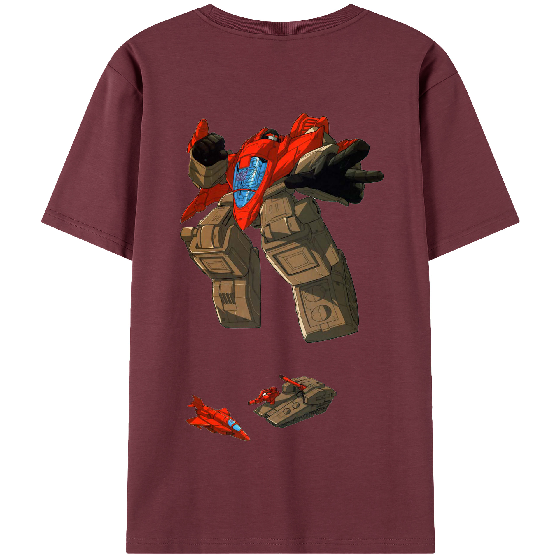 （画像用）  綿100％半袖Tシャツ（背面プリント）